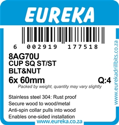 8AG70 - Cup Square Bolt & Nut ST/ST -8AG70_label_T
